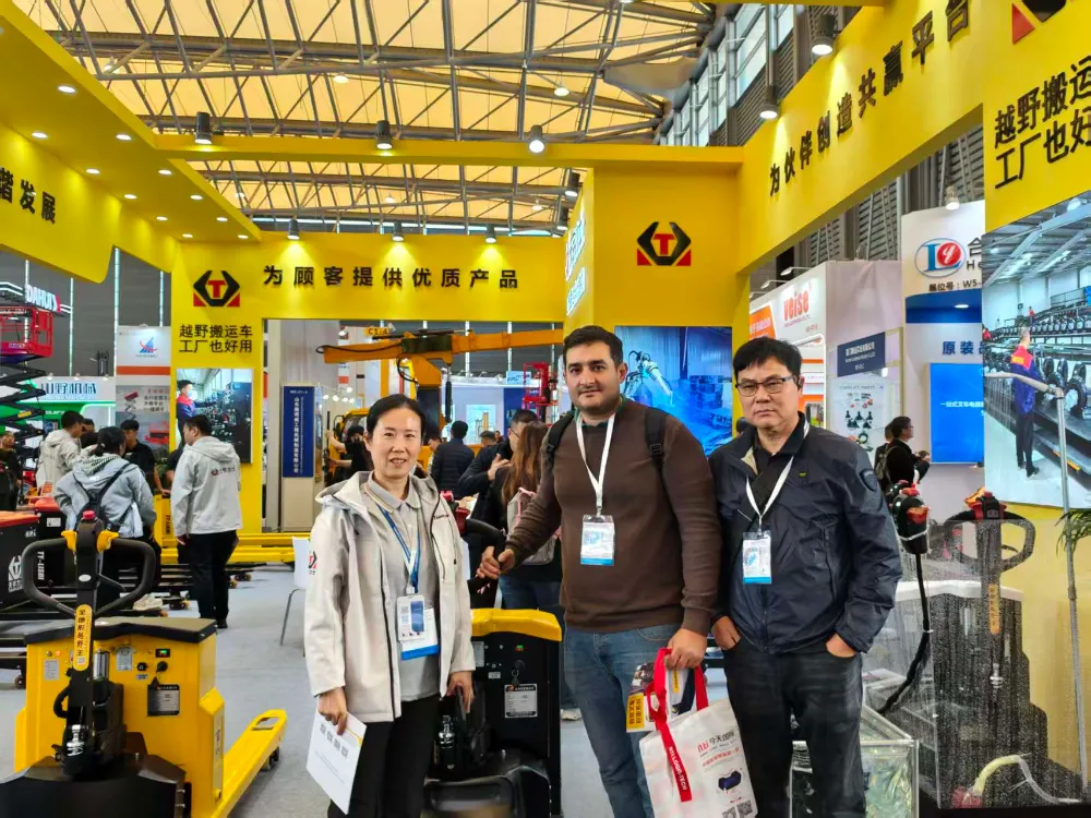 Hebei TianyuLux Electromechanical Technology Co., Ltd. prezentuje na targach CeMAT ASIA 2025 wzmocnienie globalnego inteligentnego ekosystemu magazynowania za pomocą pełnoscenariuszowego sprzętu do transportu materiałów litowych