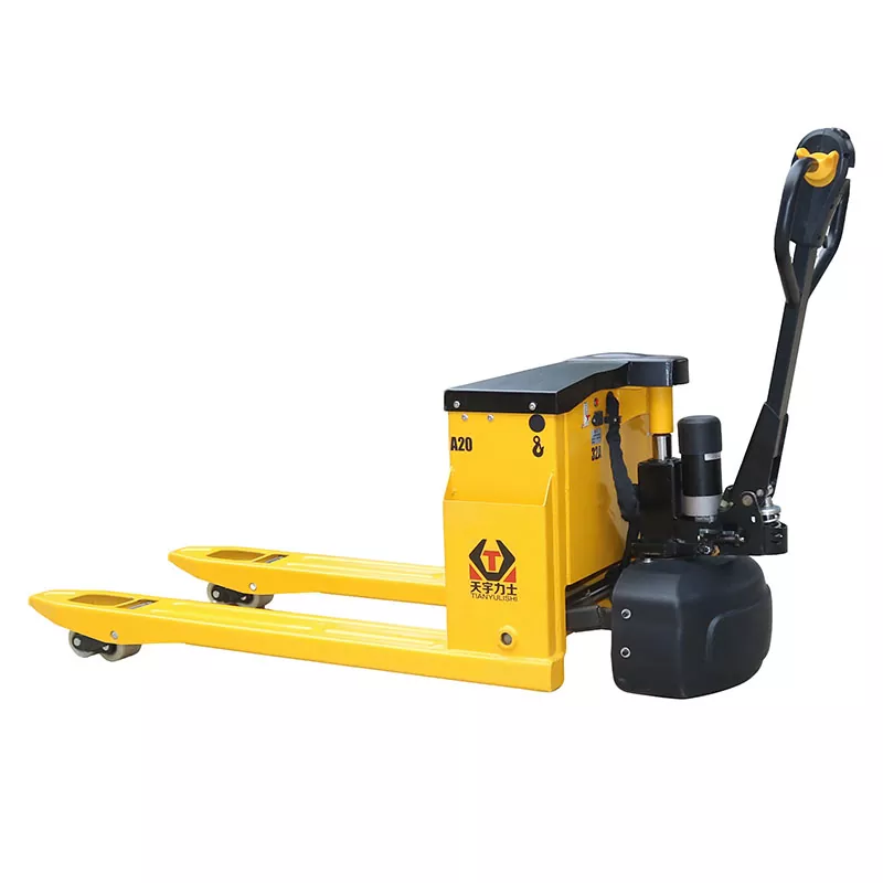 2000 kg elektryczna ciężarówka paletowa