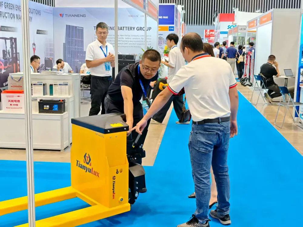 Hebei TianyuLux Electromechanical Technology Co., Ltd. Debuts at VILOG 2025, Empowering Southeast Asia’s Warehousing & Logistics Green Upgrade with Professional Lithium Material Handling Equipment