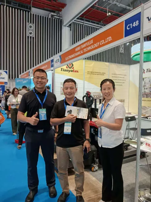 Hebei TianyuLux Electromechanical Technology Co., Ltd. Debuts at VILOG 2025, Empowering Southeast Asia’s Warehousing & Logistics Green Upgrade with Professional Lithium Material Handling Equipment