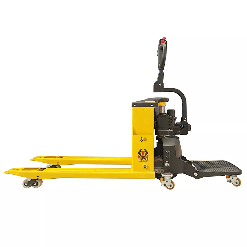 Rider Stand on Electric Palet Truck