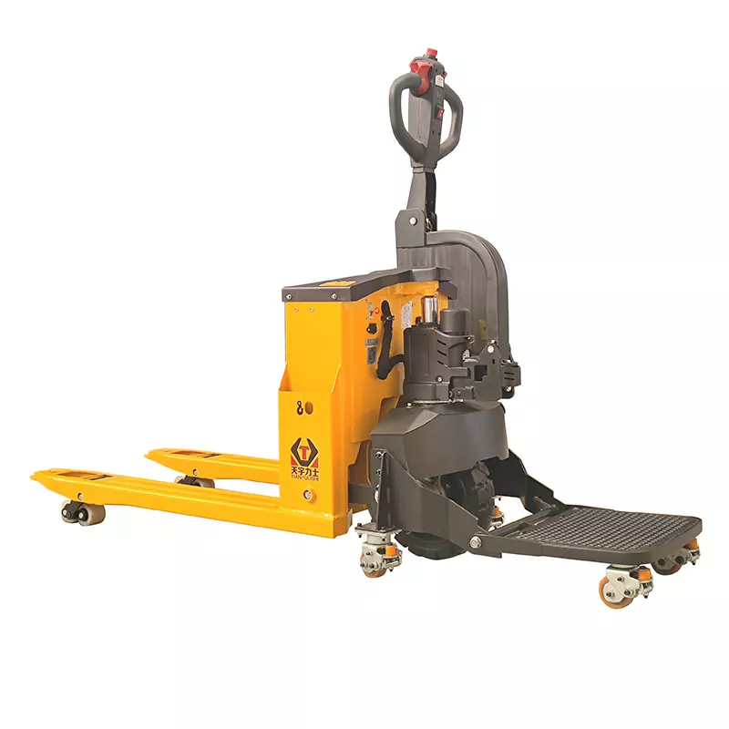 Stand-On-In Electric Palet Truck