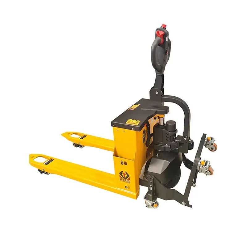 Walkie Stand-On Electric Palet Truck
